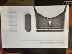 Google DayDream View VR Headset Remote Headset Model D9SHA Slate Color.