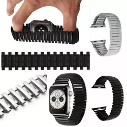 Easy to wear, no need for buckles and the stretch design bracelet will not lose its elasticity Easy installation, no...