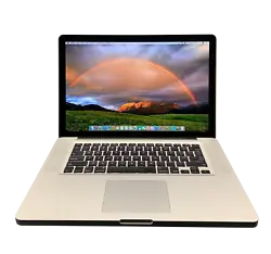 MACBOOK 15. 16GB RAM(Upgraded High Speed). -One year warranty on full machine. Aluminum Case. Protective Case. THERE IS...