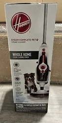 Hoover Complete Pet Steam Mop with Removable Handheld Steamer, Cleaner for Tile and Hardwood Floors, WH21000, White