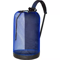 Stahlsac B.V.I. Mesh BackPack Blue. Perfect for Snorkeling Gear. MSRP $46.95