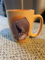 Up for consideration is a very nice, hard to find Eeyore 16 ounce mug. The mug is in excellent condition. A must have...