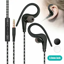 Type:Wired earphone. Connectivity technology: Wired. COMFORTABLE & SNUG FIT PERFECT FOR WORKOUTS: An ergonomic design...