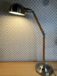 Vintage IKEA Mid Century Adjustable Office Desk Lamp 1980’s - PU ONLY MI. This Scandinavian design will truly be an...