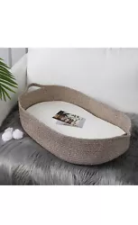 Baby Changing Basket Moses Basket Changing Table Topper Thick Foam Pad Decor New.