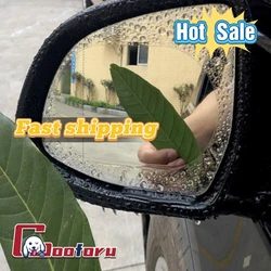 1 Pair Car Anti Water Mist Film Anti Fog Rainproof Rearview Mirror Protective Film. designed Rearview Mirror Protective...