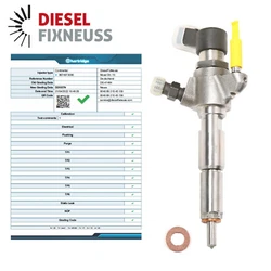 1 x injecteur AT avec bague détanchéité en cuivre + joint torique + rapport de test fourni. VOLVO 36001726. VOLVO...