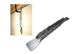 • Eliminates garage door arm hook up bracket. • Adjustable for 18
