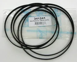 Fits specific Whirlpool manufactured dryer models including Sears Kenmore & Roper. Dryer Drum Belt for Whirlpool...