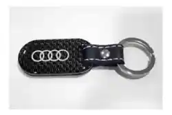 Distinctive key chain features the Truth in Engineering logo with the sleek look of carbon fiber and a beautiful- shiny...