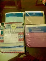 One TOMMY HILFIGER 100% COTTON FLANNEL and 3 COLORMATE Polyester sets.