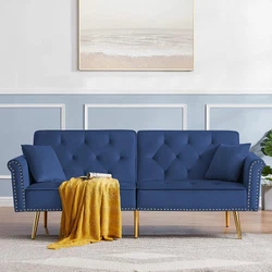 Type Futon. Included Components Sofa. Its very easy to care and will not wrinkle or fade. ★ Comfortable Sitting: Seat...