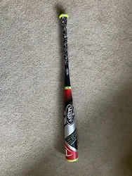 Louisville Slugger Omaha 516 Bat BBCOR 30in 20oz 2 5/8in Diameter BBO5163 -10. Bat is in very good condition. Any...