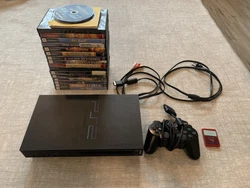 playstation 2 With 24 games. Original PlayStation with 24 games. The ones with disc I will have in cases to ship for...