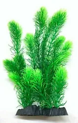 Artificial Aquarium Bush Plant Decoration. ⋗ Materials are suitable for both fresh and salt water ⋗ Non-toxic and...