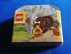 LEGO Exclusive 5004936 - Le couple préhistorique (Iconic Cave) 6194786. État : Neuf Envoyé rapidement et soigné...