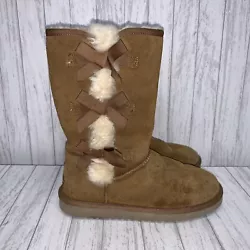 Womens Size 7 Koolaburra By Ugg Victoria Boots EUC. Some minor wear