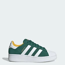 Features of the Superstar XLG Shoes. Video of the Superstar XLG Shoes When you thought the adidas Superstar shoes could...