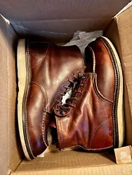 Red Wing 1907 Moc Toe Boots Size 10.5 DGreat, used condition. Just cleaned and oiled.Please see photos for more...