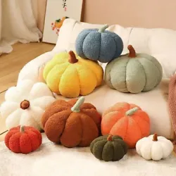 Funny Pumpkin Pillow Creative Sofa Cushion Decoration Cute Children Plush Dolls. Styling Category:Pumpkin. 1 x Plush...