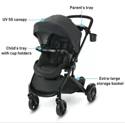 The Graco TrioGrow SnugLock 3-in-1 Car Seat installs in less than one minute using vehicle seat belt or LATCH. With...