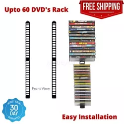 Works well for CD storage and DVD storage. Whichever way you put it, this product is a must have if your trying to stay...