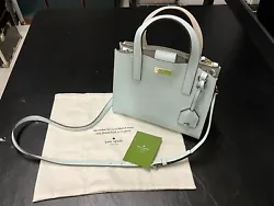 Kate Spade Purse - Tiffany Blue Satchel Cross Body, New With Tags, Dust Bag. This is a brand new , KATE SPADE NEW YORK...