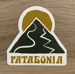 Patagonia Stores authentic mountain sticker! Sticker measurements: around 3.25” x 3.25”Please reach out with any...