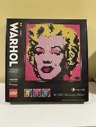 Enhance your LEGO Art collection with the limited edition Andy Warhols Marilyn Monroe set. This complete set includes...