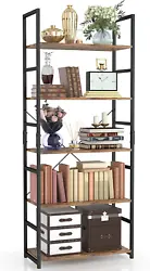Books, photo albums, crafts, potted plants and etc. Beautiful bookshelf panel with waterproof and anti-scratch...
