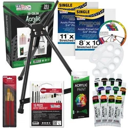 Aspiring artists, art students, and professional artists love using this fun, safe, and easy-to-use painting set! The...