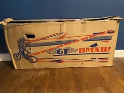 Up for sale is a single 1987 GT performer bicycle. Bike is still new and unassembled from factory. New Old Stock  My...