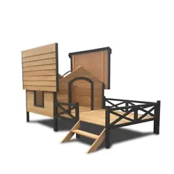 4 Pieces Patio Furniture Set Sofa Chair PE Rattan Wicker Outdoor Poolside Yard Inflatable Kayak Set Paddle&Air Pump...