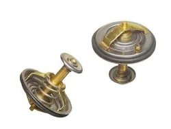 Self-cleaning and self-aligning thermostat valve. Notes: Eng: -12-010204, Except Housing. Temperature sensitive heat...
