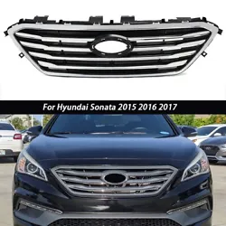 Items Description：   Item Type: Grille Condition:  New Warranty: 1 Year To Fit: For Hyundai Sonata 2015 2016...