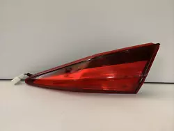 Up for sale is a good working part. It is a right passenger side inner tail light. This is a genuine authentic OEM...