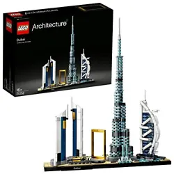 Jouet de construction de blocs LEGO Architecture Dubai UAE 21052 740 pièces NEUF du Japon Jouet de construction de...