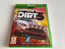 Je vends le jeu Xbox Dirt 5 VF neuf sous blister! Envoi rapide en suivi.
