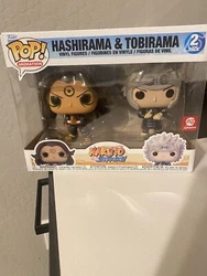 Funko Pop! Naruto Shippuden: Hashirama & Tobirama Vinyl Figure - Pack of 2. Condition is New. Shipped with USPS...