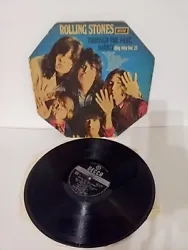 33T The Rolling Stones – Through The Past, Darkly (Big Hits Vol. 2). Disque et pochette usées Non écouté