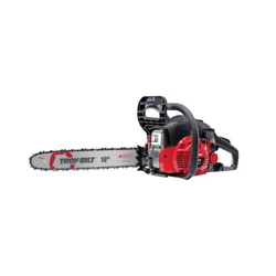 Model 41AY4218766. Gas Chainsaw - 41AY4218766. Troy-Bilt 18 in. Gas Chainsaw. Power Type Gas. Power Source Gas....