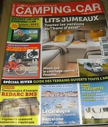 N°259 - Janvier 2014. Camping Car Magazine. Fast sending.