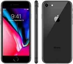 1 Apple iPhone 8 64GB Smart Phone (AT&T Unlocked GSM ,Space Gray). Space Gray AppleiPhone 8 64GB for UnlockedAT&T. This...