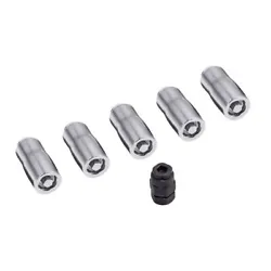 Rugged Ridge makes it easy to avoid such a tragedy with complete Wheel Lock Nut Sets for your Jeep. With five locking...