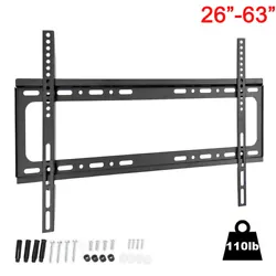 Vesa Size Fits : 200x200mm, 200x100mm, 100x100mm, 75x75mm. Suitable for VESA Size：Min : 200x200mm Max：400x400mm. 1...