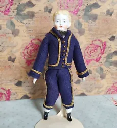 This listing is part of a private doll collection.  (See the photo of the whole group of males I am listing). I Love...