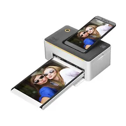 Kodak Dock Premium 4x6” Portable Instant Photo Printer, Bluetooth Edition | Full Color Photos, 4Pass & Lamination...