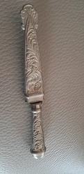 Tres beau couteau de gaucho Bel etat  et dans son étui Grave industra