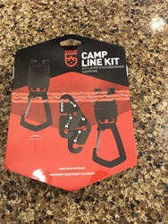 The Camp Line Kit makes drying and hanging gear quick and simple. Adventurers of all ages can set up a strong line...