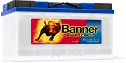 Avec lEnergy Bull, Banner propose une batterie spéciale pour les loisirs. hauteur du bac (mm) 190. largeur (mm) 175....